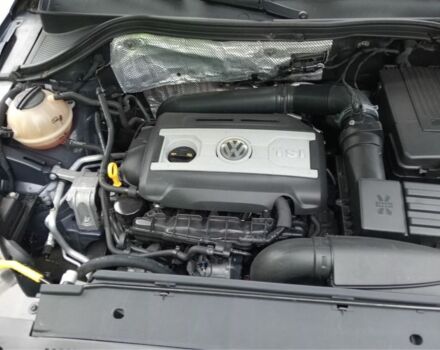 Синий Фольксваген Тигуан, объемом двигателя 2 л и пробегом 66 тыс. км за 12200 $, фото 5 на Automoto.ua