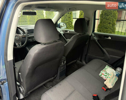 Синій Фольксваген Тігуан, об'ємом двигуна 1.39 л та пробігом 79 тис. км за 14999 $, фото 16 на Automoto.ua
