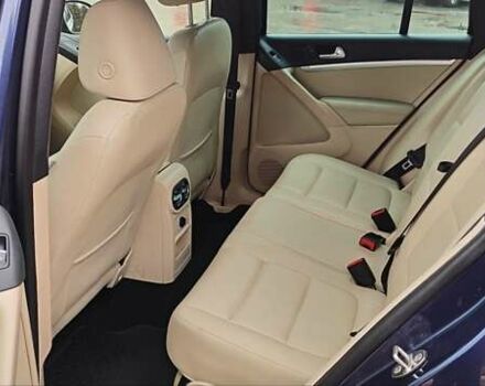 Синий Фольксваген Тигуан, объемом двигателя 2 л и пробегом 129 тыс. км за 12700 $, фото 55 на Automoto.ua