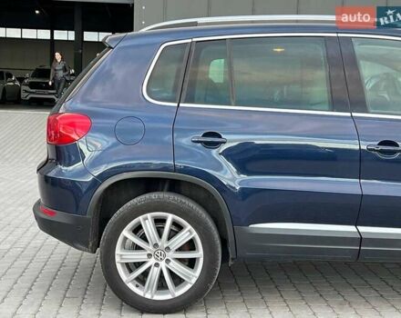 Синий Фольксваген Тигуан, объемом двигателя 2 л и пробегом 191 тыс. км за 14490 $, фото 9 на Automoto.ua