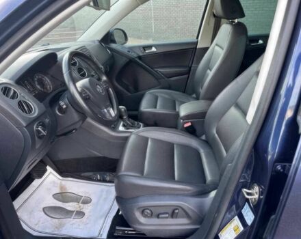 Синий Фольксваген Тигуан, объемом двигателя 2 л и пробегом 78 тыс. км за 3700 $, фото 8 на Automoto.ua