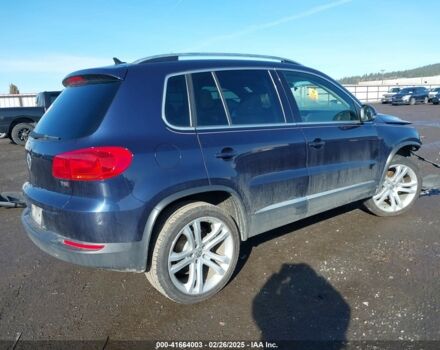 Синий Фольксваген Тигуан, объемом двигателя 2 л и пробегом 140 тыс. км за 9350 $, фото 5 на Automoto.ua