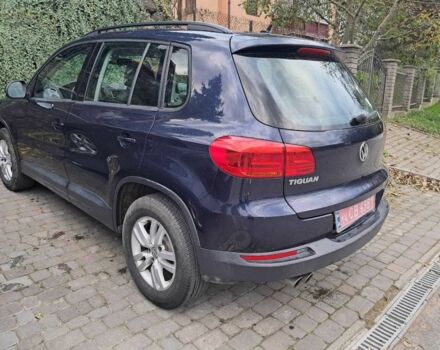 Синій Фольксваген Тігуан, об'ємом двигуна 2 л та пробігом 144 тис. км за 13800 $, фото 3 на Automoto.ua