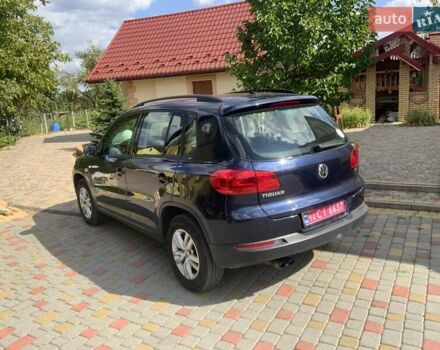 Синій Фольксваген Тігуан, об'ємом двигуна 2 л та пробігом 286 тис. км за 9500 $, фото 3 на Automoto.ua