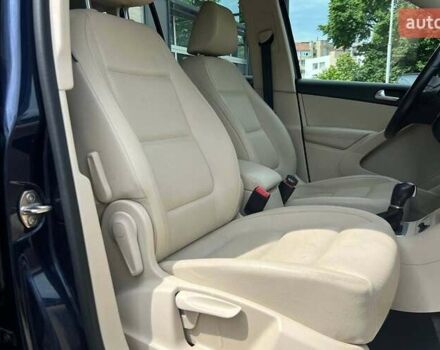 Синій Фольксваген Тігуан, об'ємом двигуна 2 л та пробігом 129 тис. км за 14500 $, фото 22 на Automoto.ua