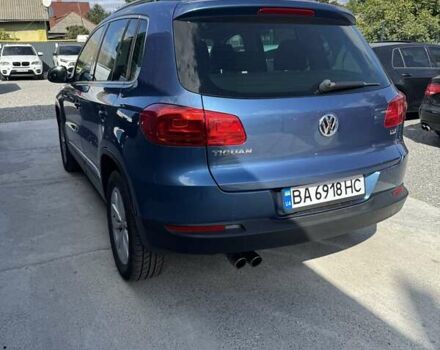 Синий Фольксваген Тигуан, объемом двигателя 1.98 л и пробегом 97 тыс. км за 16000 $, фото 2 на Automoto.ua