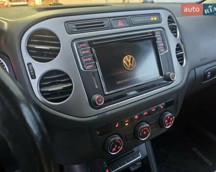 Синий Фольксваген Тигуан, объемом двигателя 2 л и пробегом 152 тыс. км за 10700 $, фото 23 на Automoto.ua