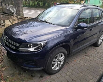 Синій Фольксваген Тігуан, об'ємом двигуна 2 л та пробігом 144 тис. км за 13800 $, фото 1 на Automoto.ua