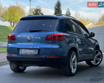 Синий Фольксваген Тигуан, объемом двигателя 1.98 л и пробегом 136 тыс. км за 14500 $, фото 15 на Automoto.ua