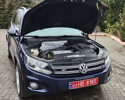 Синий Фольксваген Тигуан, объемом двигателя 2 л и пробегом 129 тыс. км за 12700 $, фото 33 на Automoto.ua