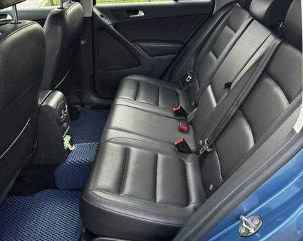 Синий Фольксваген Тигуан, объемом двигателя 1.98 л и пробегом 171 тыс. км за 13300 $, фото 19 на Automoto.ua