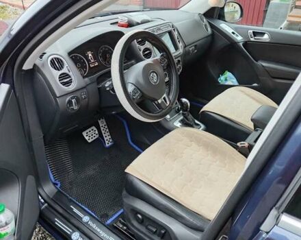 Синий Фольксваген Тигуан, объемом двигателя 1.98 л и пробегом 194 тыс. км за 14500 $, фото 7 на Automoto.ua