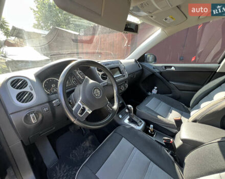 Синий Фольксваген Тигуан, объемом двигателя 1.98 л и пробегом 212 тыс. км за 13200 $, фото 3 на Automoto.ua