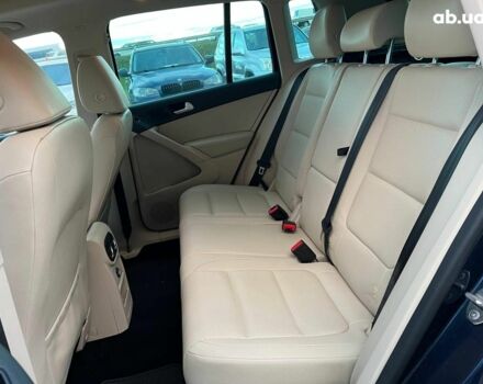 Синий Фольксваген Тигуан, объемом двигателя 2 л и пробегом 191 тыс. км за 14490 $, фото 35 на Automoto.ua