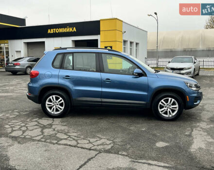 Синий Фольксваген Тигуан, объемом двигателя 1.98 л и пробегом 90 тыс. км за 13000 $, фото 16 на Automoto.ua
