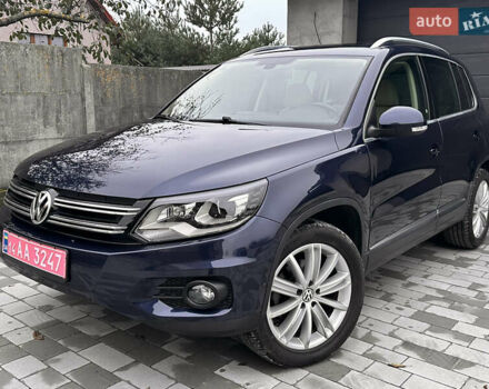Синий Фольксваген Тигуан, объемом двигателя 1.98 л и пробегом 167 тыс. км за 14300 $, фото 13 на Automoto.ua