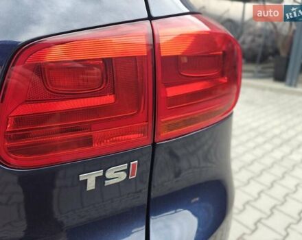 Синий Фольксваген Тигуан, объемом двигателя 1.98 л и пробегом 95 тыс. км за 12500 $, фото 10 на Automoto.ua