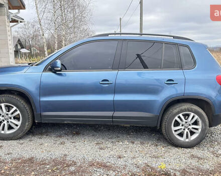 Синій Фольксваген Тігуан, об'ємом двигуна 1.98 л та пробігом 128 тис. км за 14300 $, фото 3 на Automoto.ua