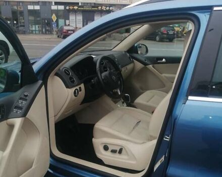 Синий Фольксваген Тигуан, объемом двигателя 1.98 л и пробегом 185 тыс. км за 12900 $, фото 12 на Automoto.ua