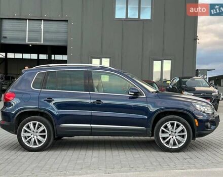 Синий Фольксваген Тигуан, объемом двигателя 2 л и пробегом 191 тыс. км за 14490 $, фото 10 на Automoto.ua