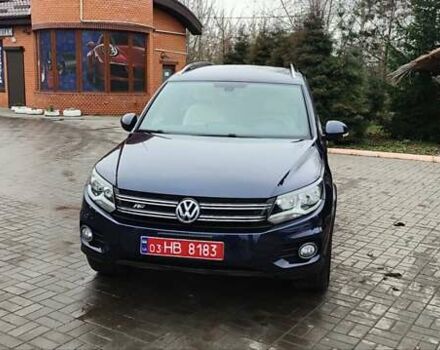 Синий Фольксваген Тигуан, объемом двигателя 2 л и пробегом 129 тыс. км за 12700 $, фото 32 на Automoto.ua