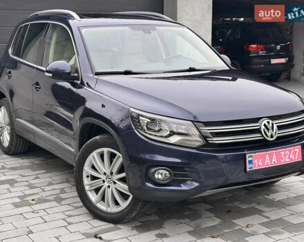 Синий Фольксваген Тигуан, объемом двигателя 1.98 л и пробегом 167 тыс. км за 14300 $, фото 2 на Automoto.ua