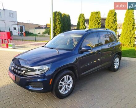 Синій Фольксваген Тігуан, об'ємом двигуна 0 л та пробігом 98 тис. км за 14500 $, фото 1 на Automoto.ua