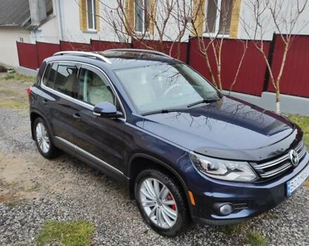 Синий Фольксваген Тигуан, объемом двигателя 1.98 л и пробегом 194 тыс. км за 14500 $, фото 3 на Automoto.ua