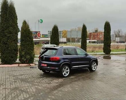 Синий Фольксваген Тигуан, объемом двигателя 2 л и пробегом 129 тыс. км за 12700 $, фото 21 на Automoto.ua