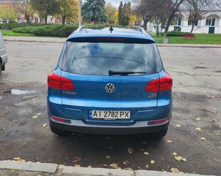 Синий Фольксваген Тигуан, объемом двигателя 1.98 л и пробегом 159 тыс. км за 14900 $, фото 9 на Automoto.ua