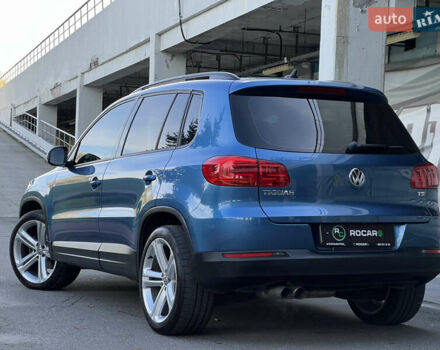 Синий Фольксваген Тигуан, объемом двигателя 1.98 л и пробегом 136 тыс. км за 14500 $, фото 19 на Automoto.ua