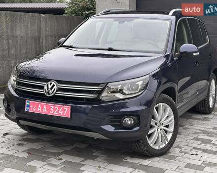 Синий Фольксваген Тигуан, объемом двигателя 1.98 л и пробегом 167 тыс. км за 14300 $, фото 10 на Automoto.ua
