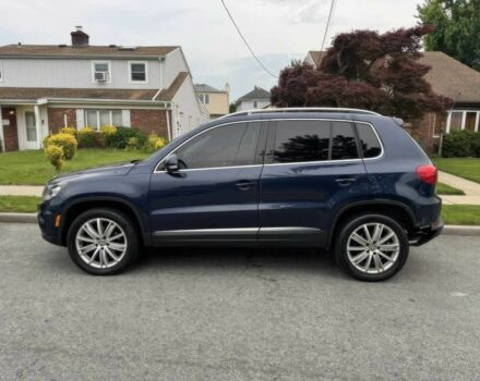 Синий Фольксваген Тигуан, объемом двигателя 2 л и пробегом 73 тыс. км за 9600 $, фото 3 на Automoto.ua