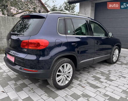 Синий Фольксваген Тигуан, объемом двигателя 1.98 л и пробегом 167 тыс. км за 14300 $, фото 25 на Automoto.ua