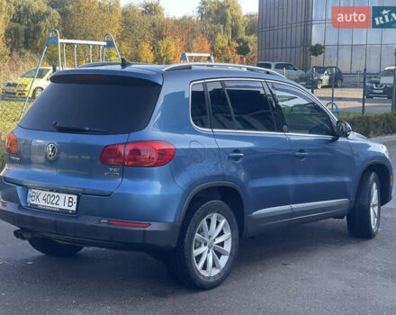 Синій Фольксваген Тігуан, об'ємом двигуна 1.98 л та пробігом 181 тис. км за 11999 $, фото 7 на Automoto.ua