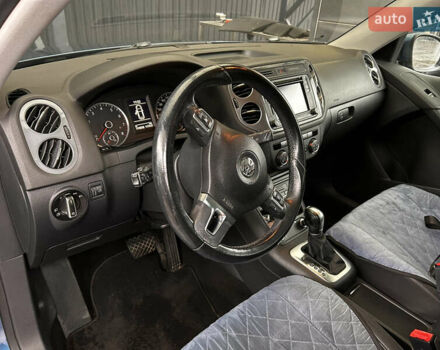 Синий Фольксваген Тигуан, объемом двигателя 1.98 л и пробегом 174 тыс. км за 12900 $, фото 11 на Automoto.ua