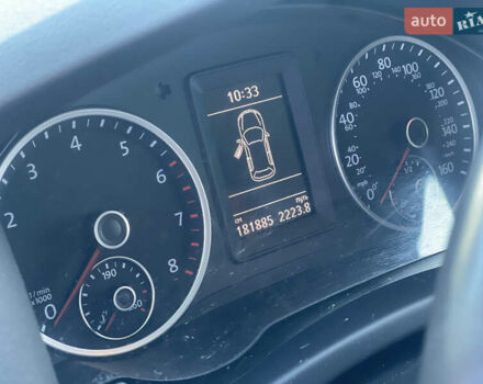 Синій Фольксваген Тігуан, об'ємом двигуна 1.98 л та пробігом 181 тис. км за 11999 $, фото 14 на Automoto.ua