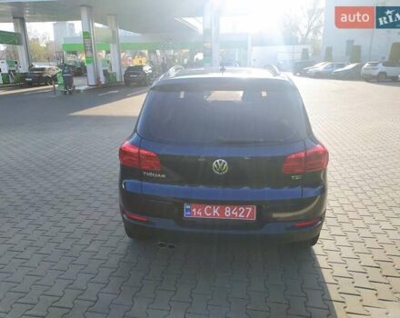 Синій Фольксваген Тігуан, об'ємом двигуна 0 л та пробігом 98 тис. км за 14500 $, фото 6 на Automoto.ua