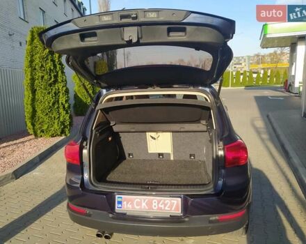 Синій Фольксваген Тігуан, об'ємом двигуна 0 л та пробігом 98 тис. км за 14500 $, фото 27 на Automoto.ua