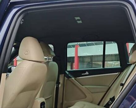 Синий Фольксваген Тигуан, объемом двигателя 2 л и пробегом 129 тыс. км за 12700 $, фото 56 на Automoto.ua