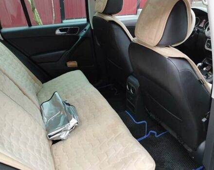 Синий Фольксваген Тигуан, объемом двигателя 1.98 л и пробегом 194 тыс. км за 14500 $, фото 4 на Automoto.ua