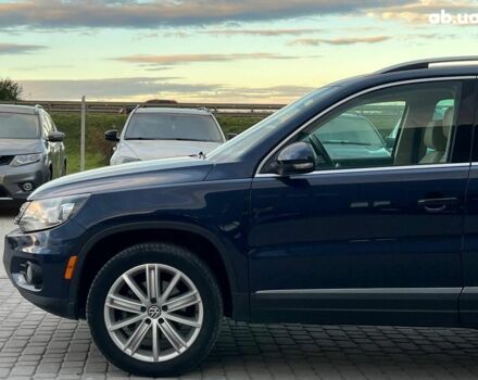 Синий Фольксваген Тигуан, объемом двигателя 2 л и пробегом 191 тыс. км за 14490 $, фото 4 на Automoto.ua