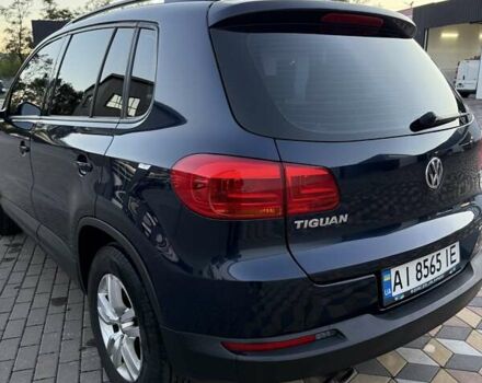 Синий Фольксваген Тигуан, объемом двигателя 1.98 л и пробегом 167 тыс. км за 12700 $, фото 4 на Automoto.ua