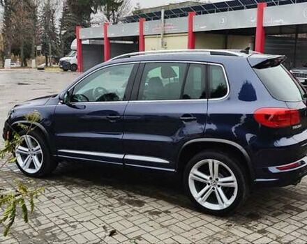 Синий Фольксваген Тигуан, объемом двигателя 2 л и пробегом 129 тыс. км за 12700 $, фото 15 на Automoto.ua