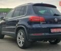 Синий Фольксваген Тигуан, объемом двигателя 2 л и пробегом 134 тыс. км за 12500 $, фото 4 на Automoto.ua
