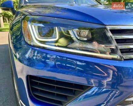 Синій Фольксваген Тігуан, об'ємом двигуна 3.6 л та пробігом 112 тис. км за 19850 $, фото 6 на Automoto.ua