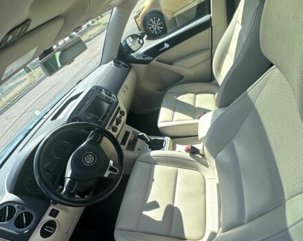 Синий Фольксваген Тигуан, объемом двигателя 2 л и пробегом 80 тыс. км за 14500 $, фото 11 на Automoto.ua