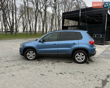 Синій Фольксваген Тігуан, об'ємом двигуна 1.39 л та пробігом 79 тис. км за 14999 $, фото 4 на Automoto.ua