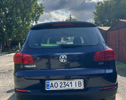 Синий Фольксваген Тигуан, объемом двигателя 1.98 л и пробегом 212 тыс. км за 13200 $, фото 6 на Automoto.ua
