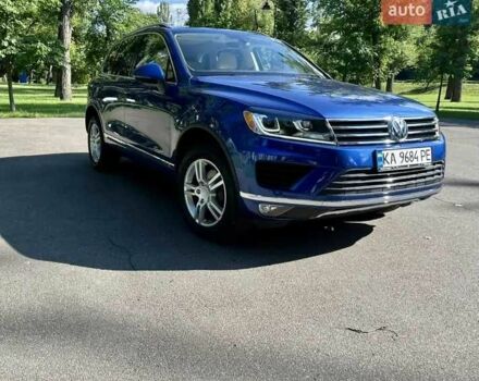 Синій Фольксваген Тігуан, об'ємом двигуна 3.6 л та пробігом 112 тис. км за 19850 $, фото 1 на Automoto.ua